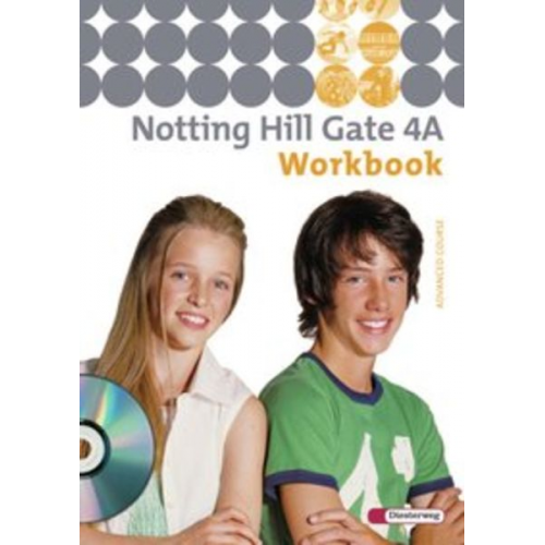Christoph Edelhoff - Notting Hill Gate 4 A. Workbook 4A mit Audio-CD