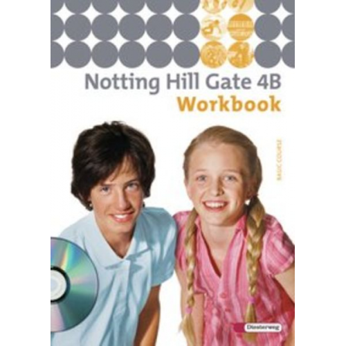 Christoph Edelhoff - Notting Hill Gate 4 B. Workbook mit Audio-CD