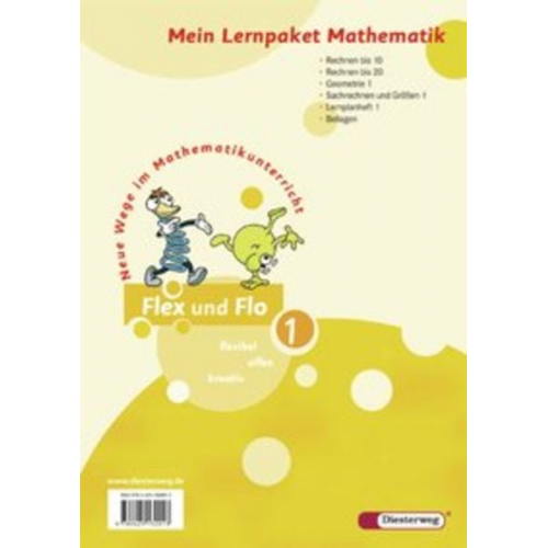 Christiane Deutschmann Jana Arndt Claudia Brall Rolf Breiter Britta Decker - Flex und Flo 1. Mein Lernpaket Mathematik
