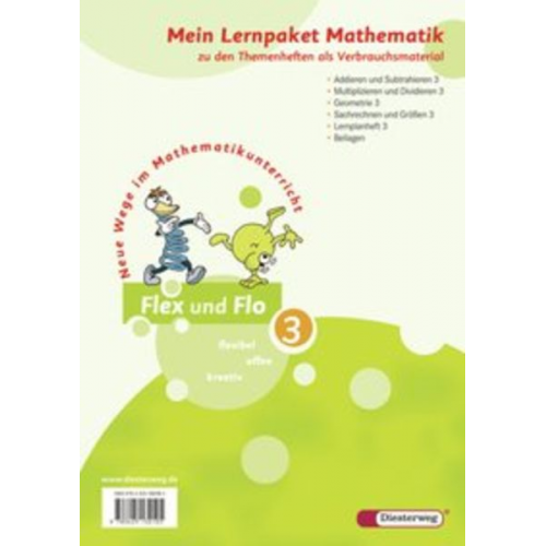 Rolf Breiter Jana Arndt Claudia Brall Britta Decker Imke Sundermeier - Flex und Flo 3. Mein Lernpaket Mathematik
