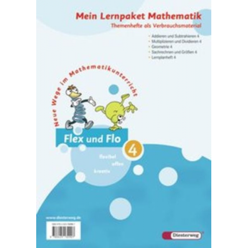 Claudia Brall Jana Arndt Stefan Ziervogel Rolf Breiter Britta Decker - Flex und Flo 4. Mein Lernpaket Mathematik