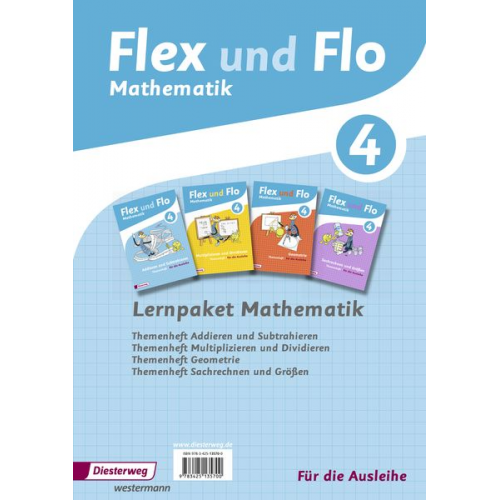 Christina Beimdiek Judith Beerbaum Britta Wettels Christiane Deutschmann Anja Göttlicher - Flex und Flo 4. Paket 4: Themenhefte für die Ausleihe