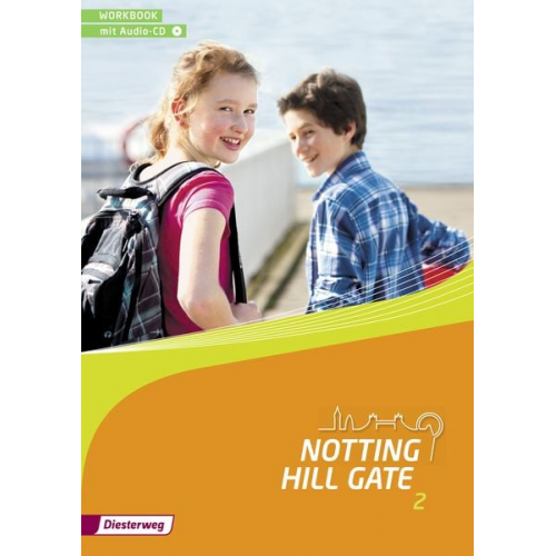 Notting Hill Gate 2: Workbook mit Audio-CD