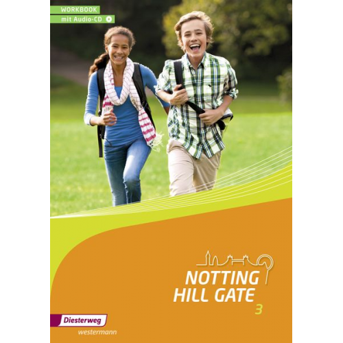 Notting Hill Gate 3. Workbook mit Audio-CD