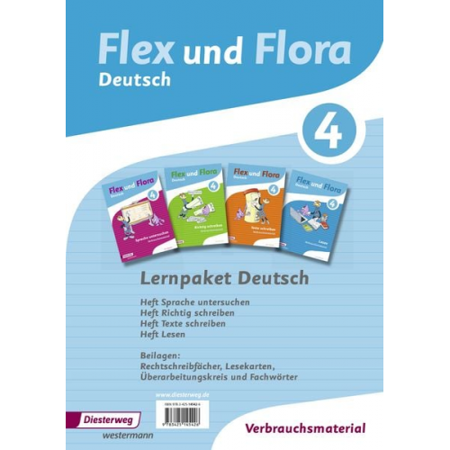 Angelika Föhl Heike Baligand Kerstin Werder Andrea Warnecke Insa Scheller - Flex und Flora 4. Paket Deutsch