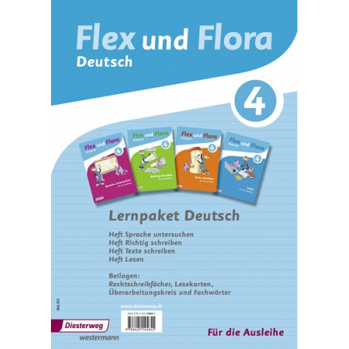 Nadine Pistor Heike Baligand Angelika Föhl Tanja Holtz Insa Scheller - Flex und Flora. Paket Deutsch 4: Für die Ausleihe