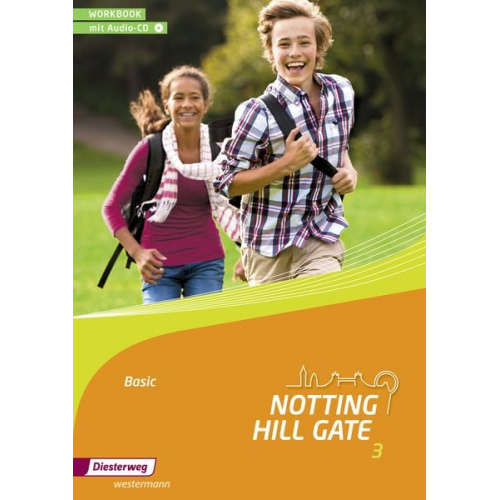 Notting Hill Gate 3. Workbook Basic mit Audio-CD