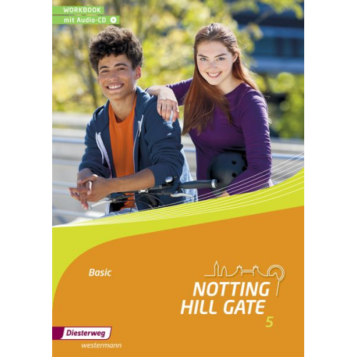 Notting Hill Gate 5. Workbook Basic mit Audio-CD