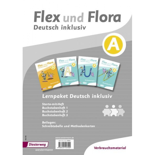 Flex und Flora - Zusatzmaterial. Paket Deutsch inklusiv A