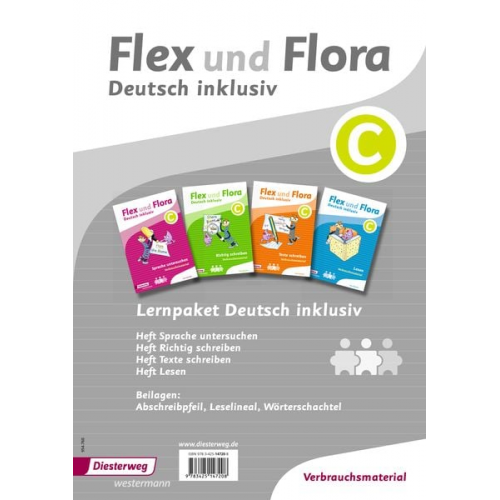 Flex und Flora - Zusatzmaterial. Deutsch inklusiv Paket C