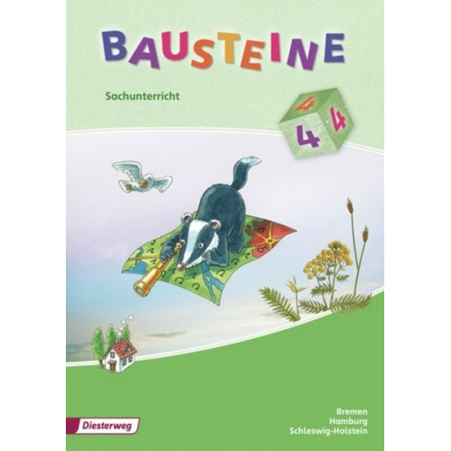 Bausteine 4. Sachunterricht. Schülerband. Bremen, Hamburg, Schleswig-Holstein