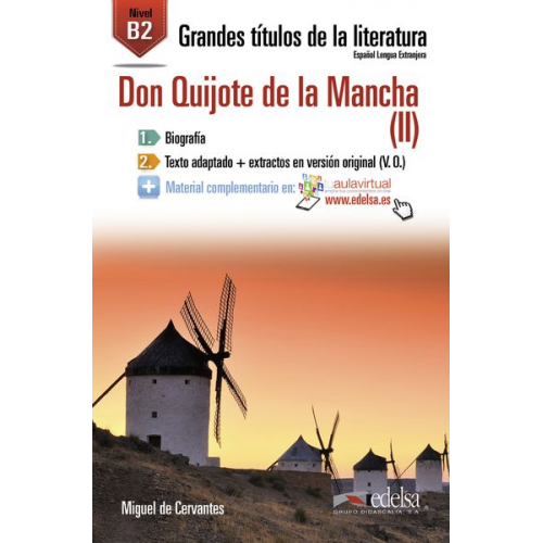 Miguel de Cervantes - Cervantes, M: Don Quixote Teil 2