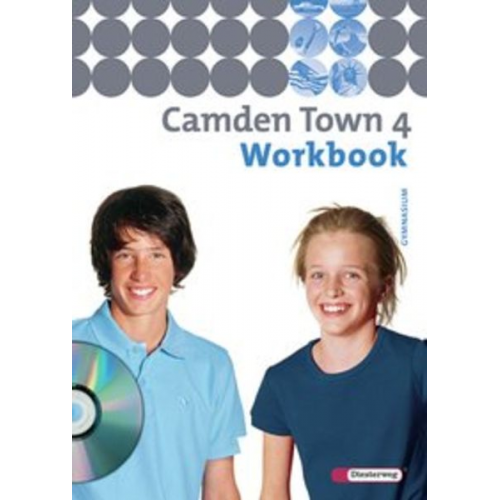 Printha Ellis Stephanie Claussen Averil Grieve Antje Hagemann Pamela Hanus - Camden Town 4. Workbook mit CD