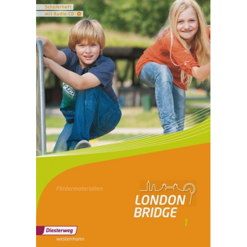 Gisela Ehlers Julia Grossmann Christina Röwe Ingrid Gebhard - London Bridge 1. Schülerheft. Mit Audio CD