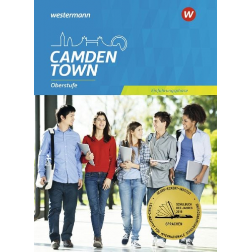 Christoph Reuter Mirja Schnoor Sylvia Wauer - Camden Town. Schulbuch. Oberstufe Einführungsphase. Allgemeine Ausgabe