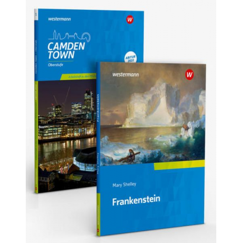 Christoph Reuter Mirja Schnoor Sylvia Wauer - Camden Town Oberstufe. Schüler-Paket Abitur 2022. Niedersachsen