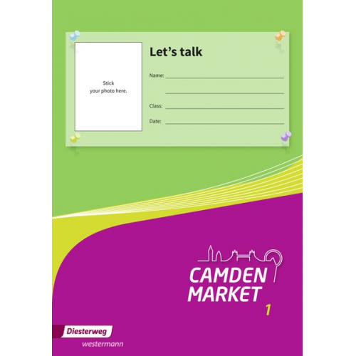 Camden Market. Let's talk-Booklet 1