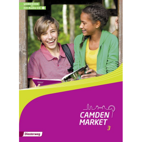 Camden Market 3. Workbook 3 mit Audio-CD
