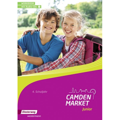 Camden Market Junior 4. Workbook mit Audio-CD