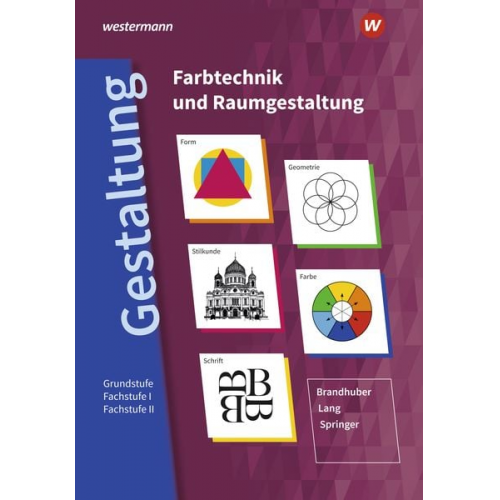 Gerhard Springer Lorenz Brandhuber Siegfried Lang - Gestaltung - Farbtechnik und Raumgestaltung: Schulbuch