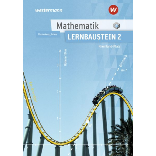 Jens Peters Markus Heisterkamp - Mathematik Lernbausteine 2. Schulbuch. Rheinland-Pfalz