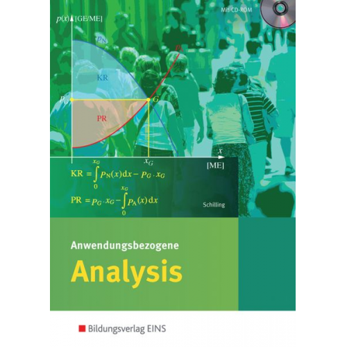 Klaus Schilling Jens Helling - Anwendungsbezogene Analysis für die Allgemeine Hochschulreife an Beruflichen Schulen