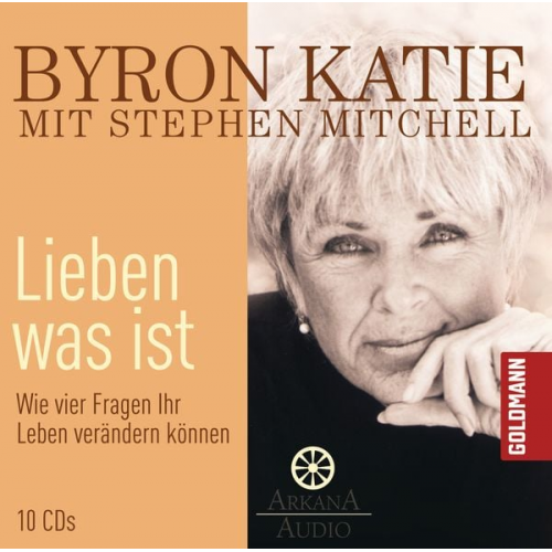 Byron Katie Stephen Mitchell - Lieben was ist