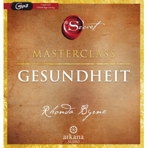 Rhonda Byrne - The Secret – Gesundheit