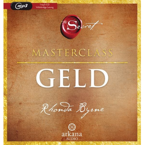 Rhonda Byrne - The Secret - Geld