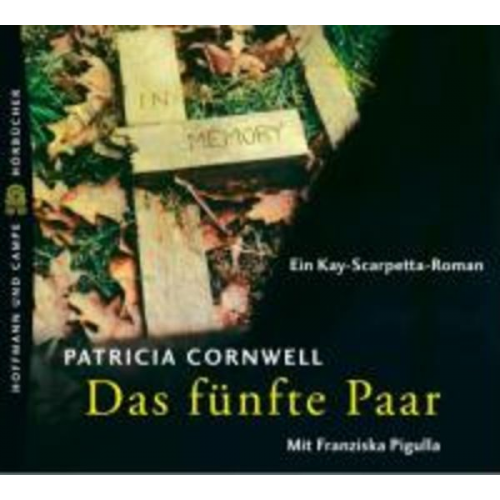 Patricia Cornwell - Das fünfte Paar. 5 CDs