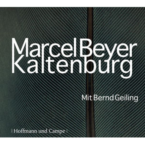 Marcel Beyer - Kaltenburg