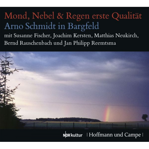 Arno Schmidt - Mond, Nebel & Regen erste Qualität