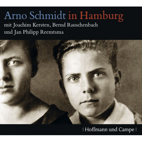 Arno Schmidt - Arno Schmidt in Hamburg