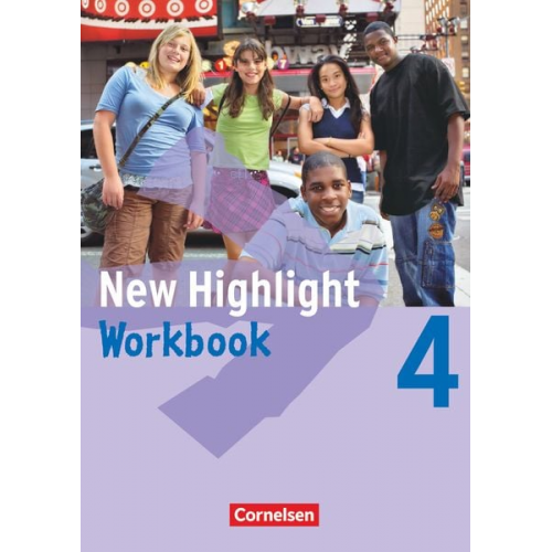 Gwen Berwick - New Highlight 4: 8. Schuljahr. Workbook