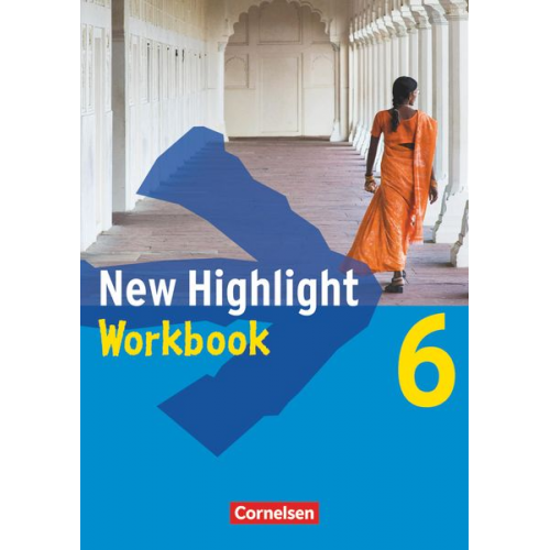 Roderick Cox Frank Donoghue - New Highlight. Allgemeine Ausgabe 6: 10. Schuljahr. Workbook