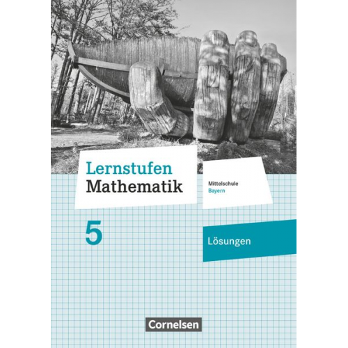 Axel Siebert - Lernstufen Mathematik 5. Jahrgangsstufe - Mittelschule Bayern - Lösungen zum Schülerbuch