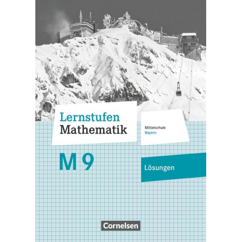 Max Friedl Thomas Müller - Lernstufen Mathematik 9. Jahrgangsstufe - Mittelschule Bayern - Lösungen zum Schülerbuch