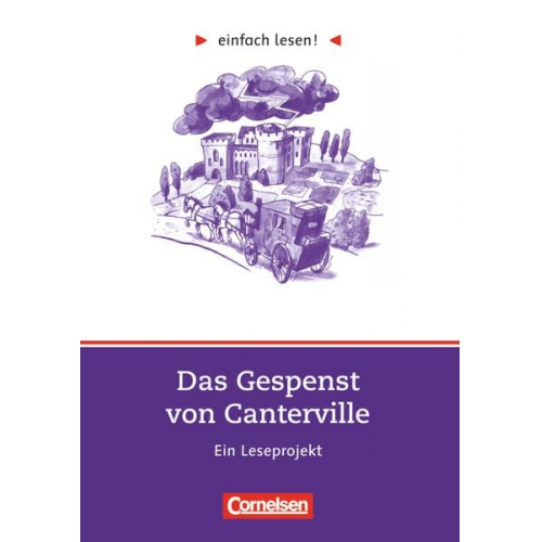 Oscar Wilde Michaela Timberlake - Einfach lesen! Das Gespenst von Canterville. Aufgaben und Übungen