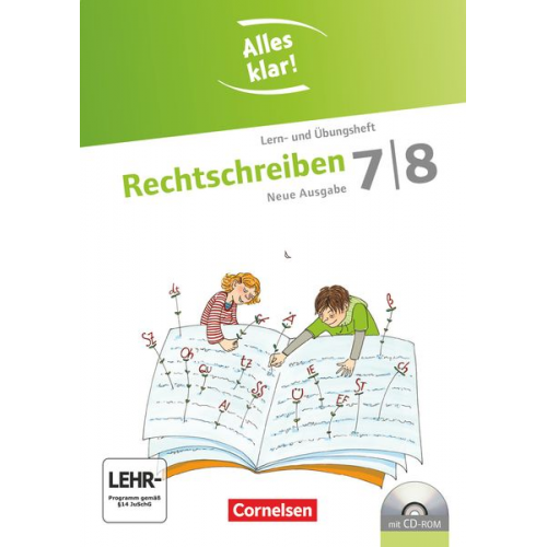 Toka-Lena Rusnok Alexandra Dauth - Alles klar! Deutsch 7./8. Sj. Rechtschreiben inkl. CD-ROM