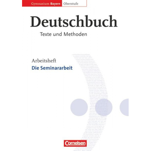 Nathali Jückstock-Kiessling - Deutschbuch. Arbeitsheft. Oberstufe. Gymnasium. Bayern