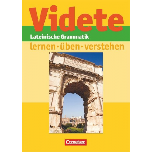 Dieter Belde Gisa Lamke Manfred Blank Armin Höfer Werner Fortmann - Videte. Anschauliche lateinische Grammatik