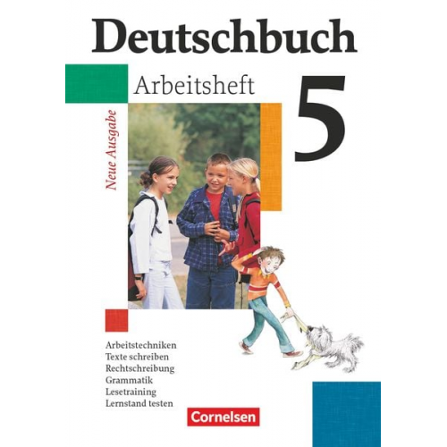 Cordula Grunow Angela Mielke Jan Diehm Andrea Wagener Irmgard Schick - Deutschbuch Gymnasium - 2007 - 5. Klasse - Arbeitsheft