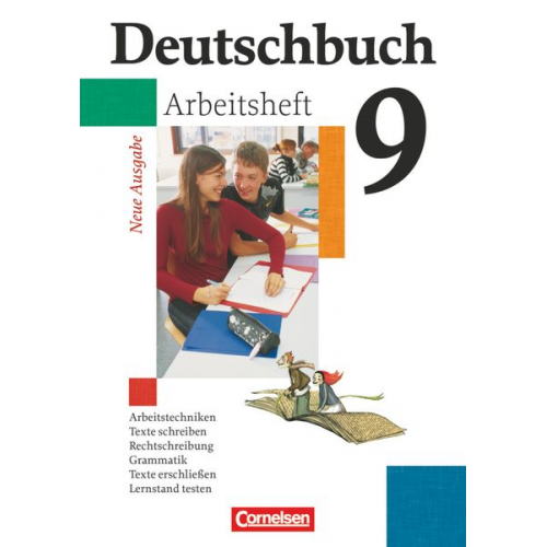 Cordula Grunow Angela Mielke Jan Diehm Andrea Wagener Vera Potthast - Deutschbuch Gymnasium - 2008 - 9. Klasse - Arbeitsheft mit Lösungen