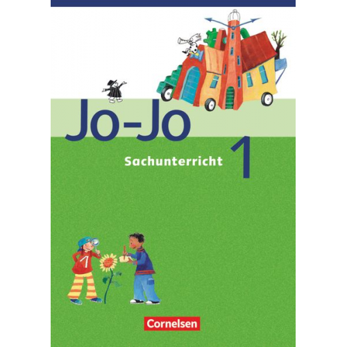 Carina Endres Astrid Haesner Wiebke Boxberg Gudrun Korte Katrin Burike - Jo-Jo Sachunterricht - Allgemeine Ausgabe. 1. Schuljahr - Arbeitsheft