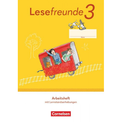 Lesefreunde 3. Schuljahr. Arbeitsheft - Östliche Bundesländer und Berlin