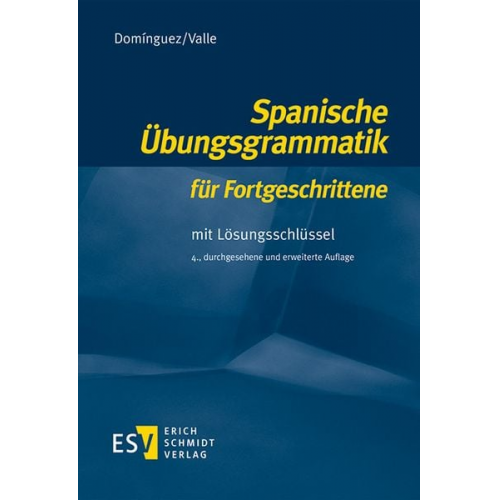 José María Domínguez Miguel Valle - Spanische Übungsgrammatik für Fortgeschrittene