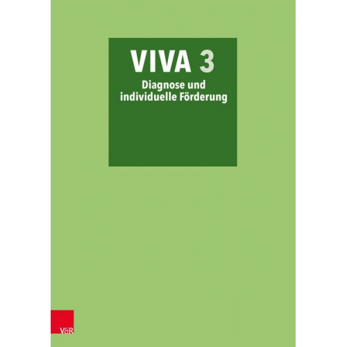 Barbara Scholz - VIVA 3 Diagnose und individuelle Förderung