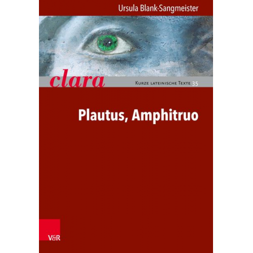 Ursula Blank-Sangmeister - Blank-Sangmeister, U: Plautus, Amphitruo