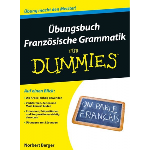 Norbert Berger - Übungsbuch Französische Grammatik für Dummies