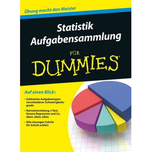 Wiley-VCH - Aufgabensammlung Statistik für Dummies